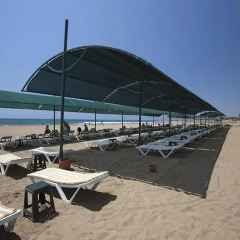 Side Star Resort Турция, Сиде - отзывы, цены и фото номеров - забронировать отель Side Star Resort онлайн пляж