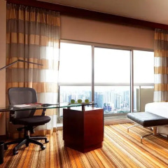 Отель Swissotel The Stamford 5* Стандартный номер с различными типами кроватей фото 16
