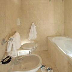 Отель c-hotels Club House Roma 4* Стандартный номер с различными типами кроватей фото 20