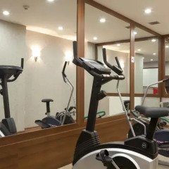 Atalay Hotel Турция, Анкара - 1 отзыв об отеле, цены и фото номеров - забронировать отель Atalay Hotel онлайн фитнесс-зал фото 4