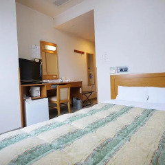 Hotel Route-Inn Oogaki Inter 3* Стандартный номер фото 6