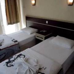 Kleopatra Aydin Hotel 3* Стандартный номер с различными типами кроватей фото 2