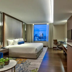 Отель Radisson Blu Plaza Bangkok 5* Полулюкс фото 12