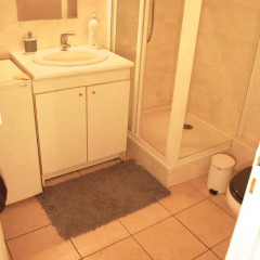 Отель L'Appartement du Parc Франция, Лион - отзывы, цены и фото номеров - забронировать отель L'Appartement du Parc онлайн ванная фото 2