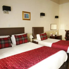 Ambassador Hotel 3* Стандартный номер с 2 отдельными кроватями фото 2