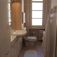 Отель B&B Born in Turin La Mole ванная
