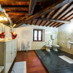 Отель Il Reggiolo Реггелло ванная