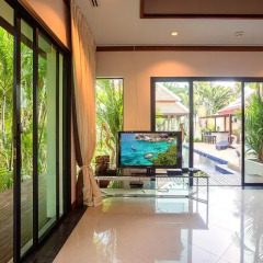 Отель Baan Bua Estate by Tropiclook 4* Вилла с разными типами кроватей фото 13
