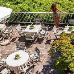 Отель Braunsbergerhof Италия, Лана - отзывы, цены и фото номеров - забронировать отель Braunsbergerhof онлайн бассейн фото 2