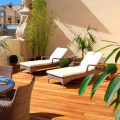 URSO Hotel & Spa 5* Стандартный номер с различными типами кроватей фото 2