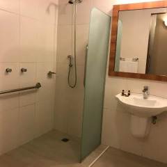 Gran Continental Hotel ванная