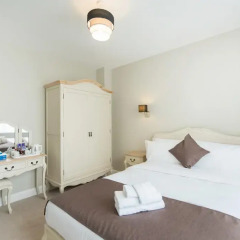 Отель Docklands Lodge London 3* Стандартный номер Делюкс с различными типами кроватей фото 4