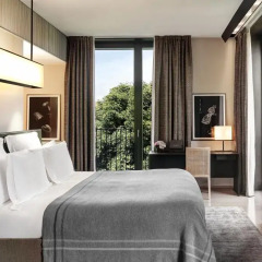Bulgari Hotel Milan 5* Номер категории Премиум с различными типами кроватей фото 2