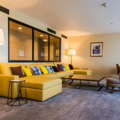 Отель Transcorp Hilton Abuja комната для гостей фото 3