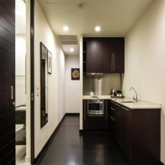 Отель Chatrium Riverside Bangkok 5* Номер Премиум с двуспальной кроватью фото 9