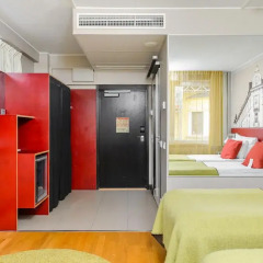 Original Sokos Hotel Albert 4* Стандартный номер с различными типами кроватей фото 4