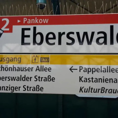 Отель Eastside Prenzlauer Berg парковка