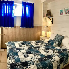 Апартаменты Berloga Apartments Великий Новгород комната для гостей фото 4