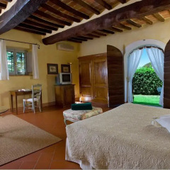 Отель Locanda dell'Amorosa 4* Стандартный номер фото 4