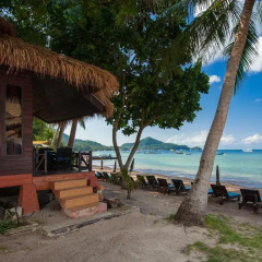 Отель Palm Leaf Resort Koh Tao 3* Бунгало Делюкс с различными типами кроватей фото 4