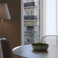 Отель Hôtel Résidence Nell 4* Апартаменты с различными типами кроватей фото 3