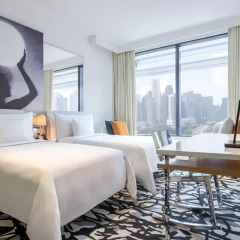 JW Marriott Hotel Singapore South Beach Номер Делюкс с различными типами кроватей фото 4