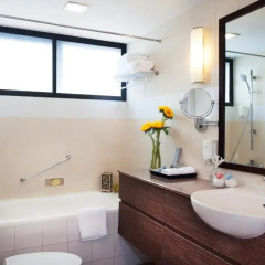 Отель Somerset Grand Hanoi 4* Апартаменты разные типы кроватей фото 3