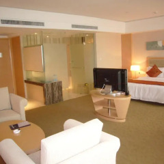 Grand Metropark Hotel Suzhou 4* Номер Делюкс с различными типами кроватей