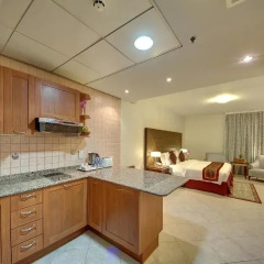 Al Manar Grand Hotel Apartments 4* Студия с различными типами кроватей фото 6
