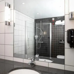 Отель Pingvinhotellet UNN Tromsø 3* Стандартный номер с различными типами кроватей фото 6