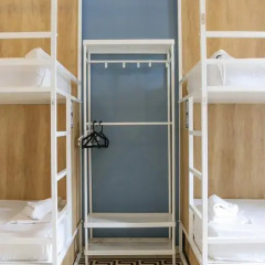 Inhawi Hostel Кровать в общем номере фото 25