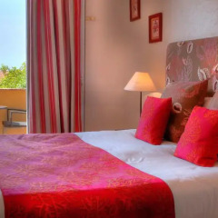 Hotel La Pérouse Nice Baie des Anges 4* Стандартный номер с разными типами кроватей фото 2