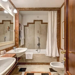 Hotel Londra & Cargill 4* Улучшенный номер с различными типами кроватей