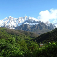 Отель Albergue TurÍstico ValdebarÓ Камалено фото 4