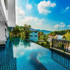 Отель Sea And Sky 1 Br By Pro Phuket бассейн фото 2
