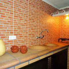 Отель Casa da Pedra Машику ванная