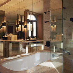Отель Park Hyatt Milano 5* Люкс с различными типами кроватей фото 3