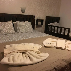 Отель Bansko Prespa Ski Penthouse Банско комната для гостей фото 5