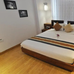 Hanoi Elite Hotel 3* Улучшенный номер с различными типами кроватей фото 13