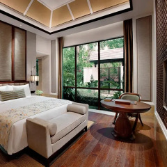 Отель Wanda Vista Resort Xishuangbanna 5* Вилла с различными типами кроватей фото 2