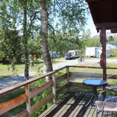 Отель Skysstasjonen Cottages Коттедж с различными типами кроватей фото 22