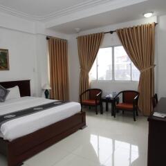 N.Y Kim Phuong Hotel 2* Номер Делюкс с различными типами кроватей фото 7