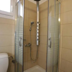 Отель Mythos Bungalows ванная фото 2