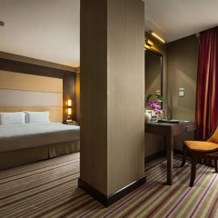 Silk Path Hotel Hanoi 4* Номер Делюкс с различными типами кроватей фото 4