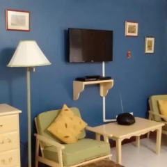 Отель Chrisanns Beach Resort 2* Студия с различными типами кроватей фото 20