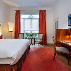 Louis C. Jacob Hotel 5* Улучшенный номер с различными типами кроватей фото 4