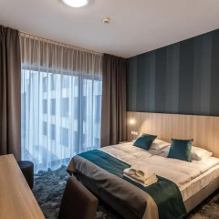 Hotel Zatoka комната для гостей