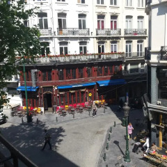 Отель Brussels Centre Бельгия, Брюссель - отзывы, цены и фото номеров - забронировать отель Brussels Centre онлайн балкон