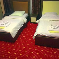 Гостиница Paradis Inn 4* Стандартный номер с 2 отдельными кроватями фото 5