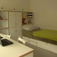 Отель Botič Student House комната для гостей фото 3